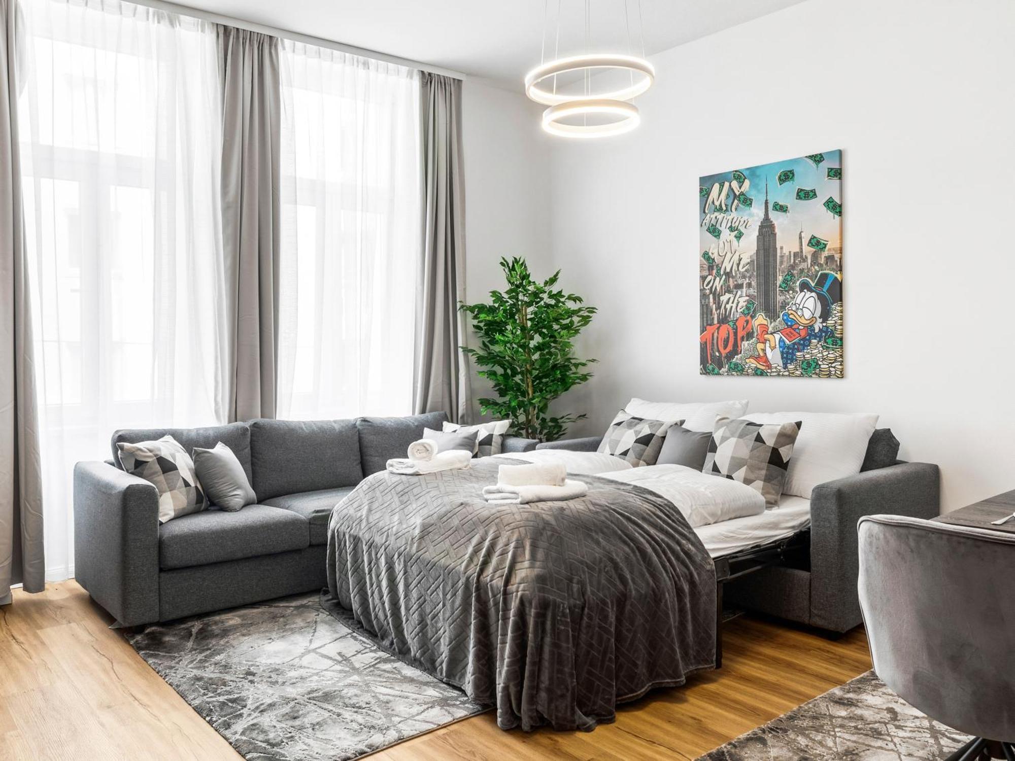 Sky9 Apartments District 6 Вена Экстерьер фото