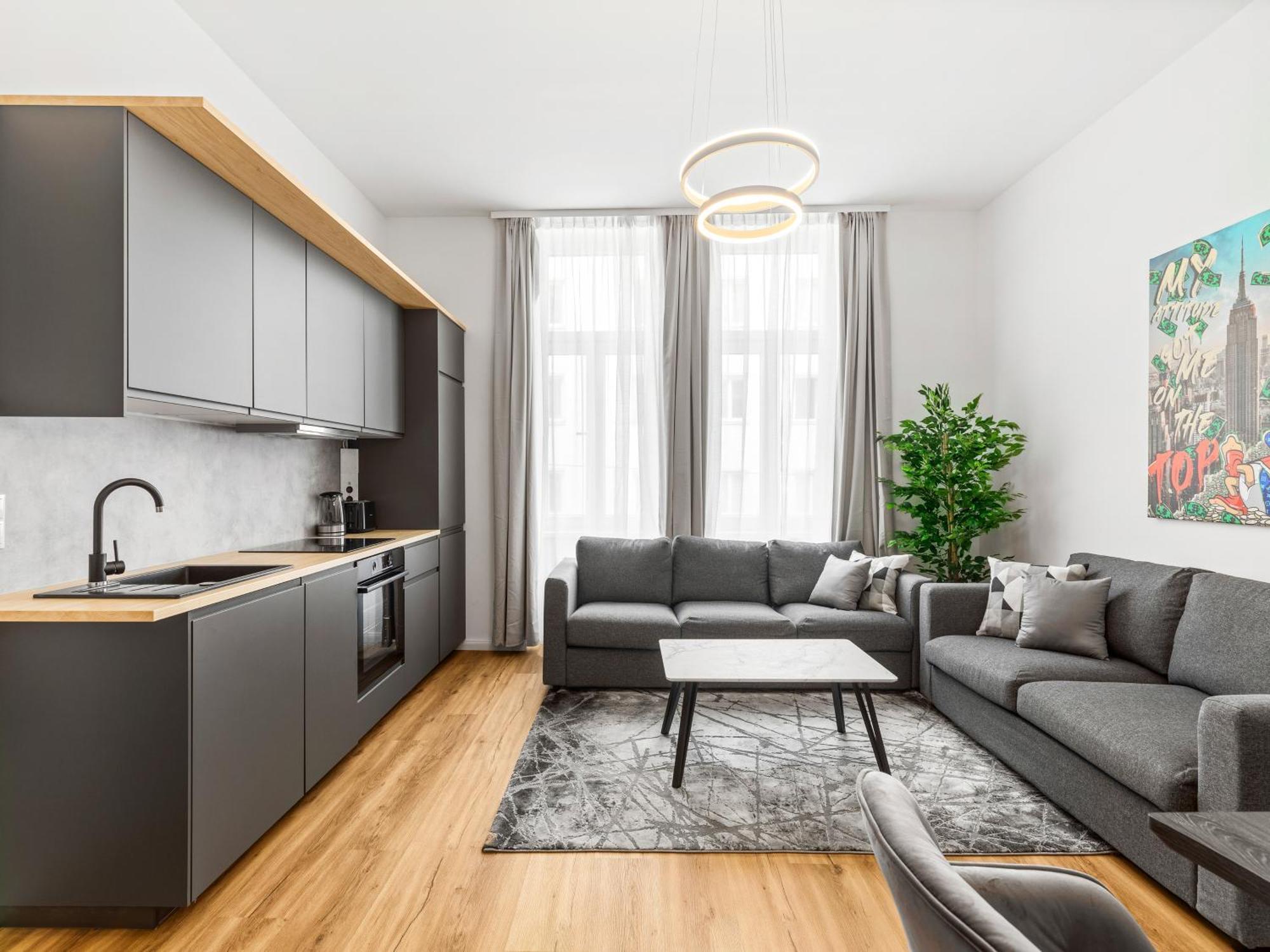 Sky9 Apartments District 6 Вена Экстерьер фото